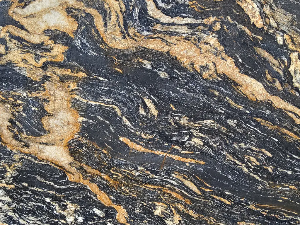 Granit magma gold