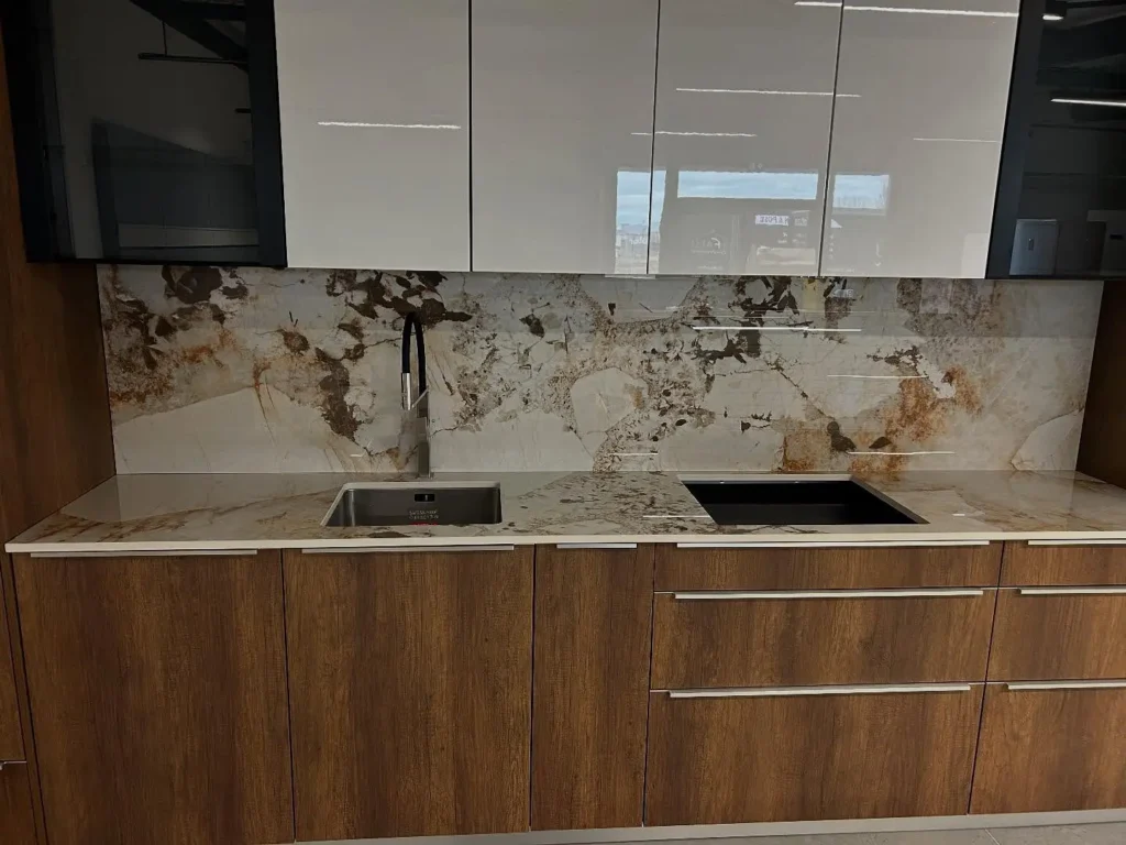 Plan de cuisine céramique imitation patagonia