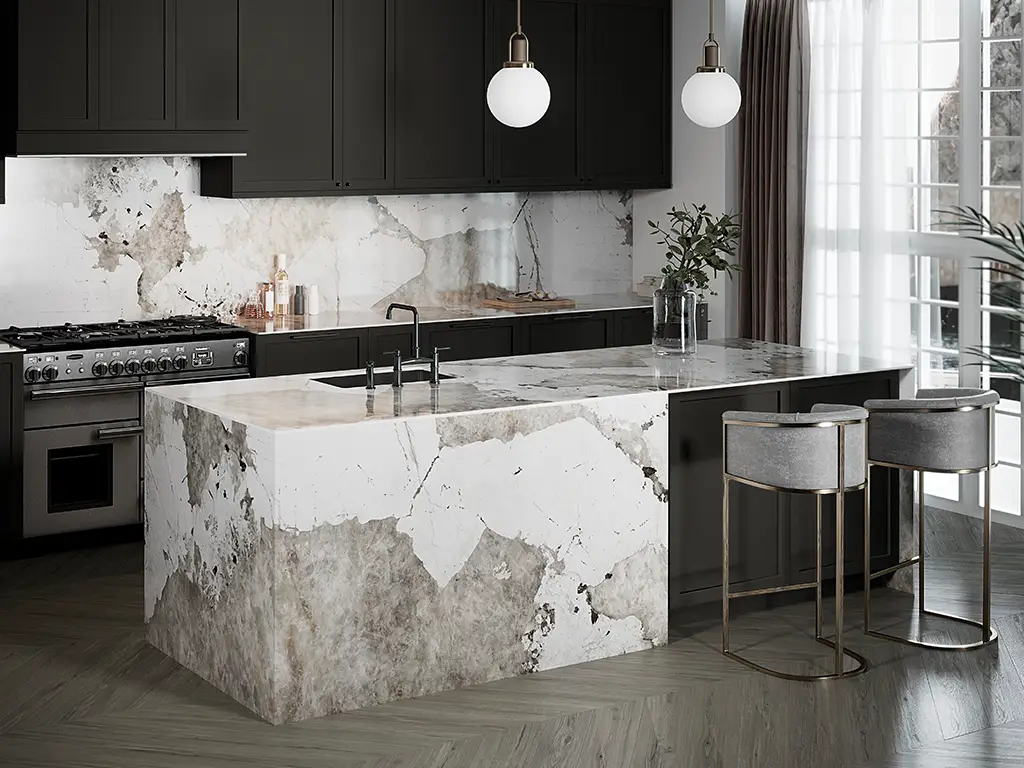 Cuisine en céramique Dekton® Khalo | © Cosentino