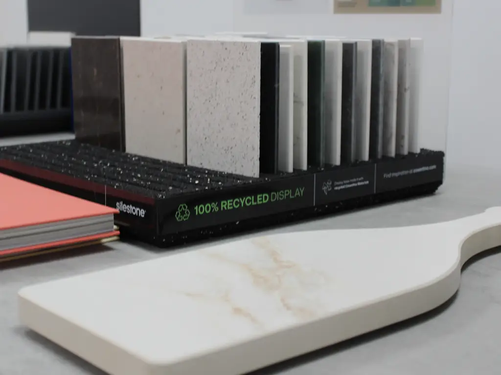 Echantillon showroom marbrerie Pierre & céramic