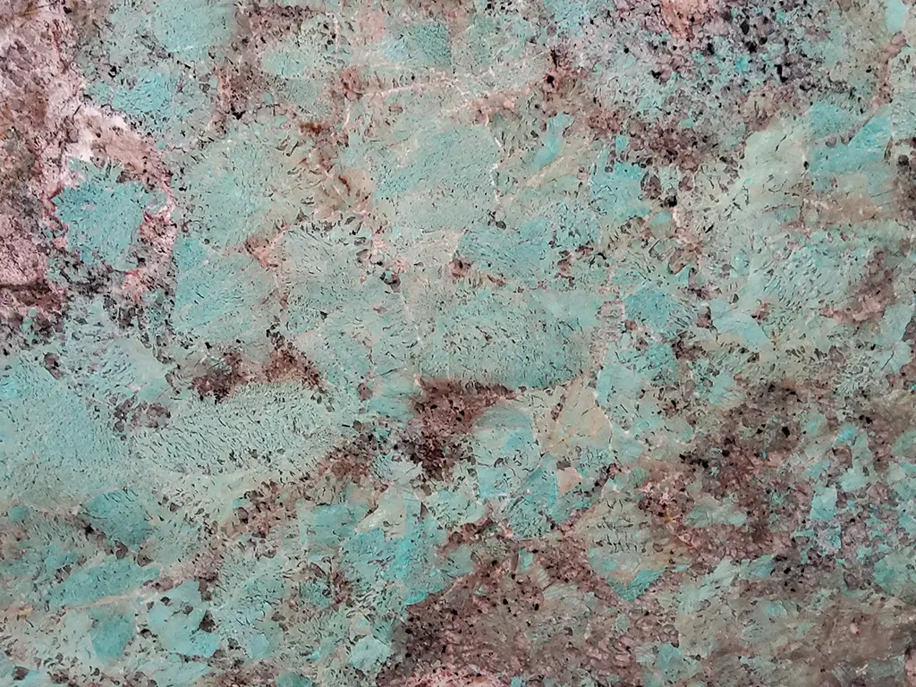 Quartzite Amazone Bleu