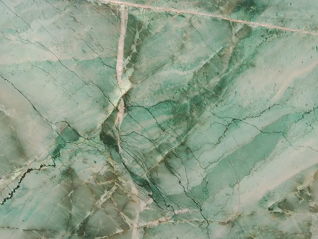 Quartzite Emerald green