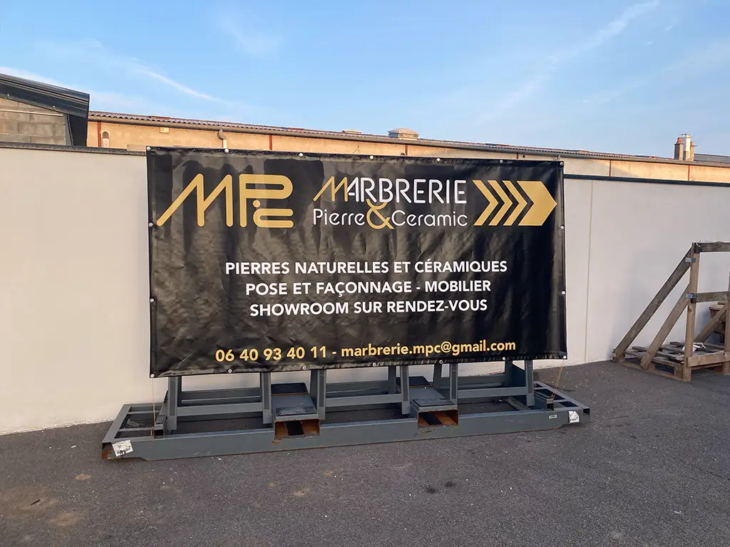 Bienvenue à la marbrerie Pierre & Céramic